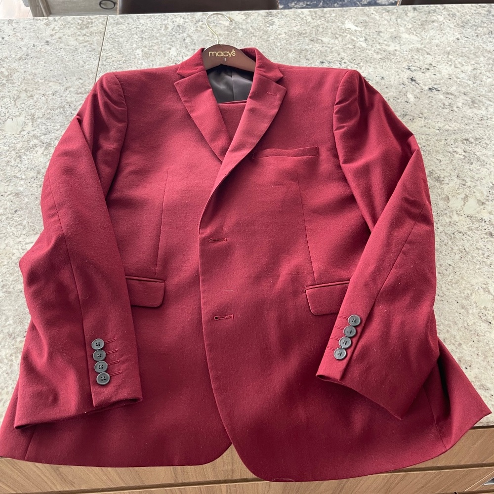Bar III Slim Fit suit from Macy's